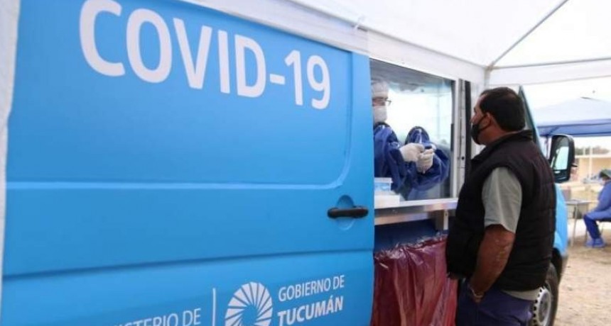 Tucumán culmina el lunes con un total de 24 nuevos casos de Coronavirus