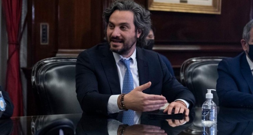 Santiago Cafiero, sobre la cuarentena: “Si hay que ser más rígidos, se va a hacer”