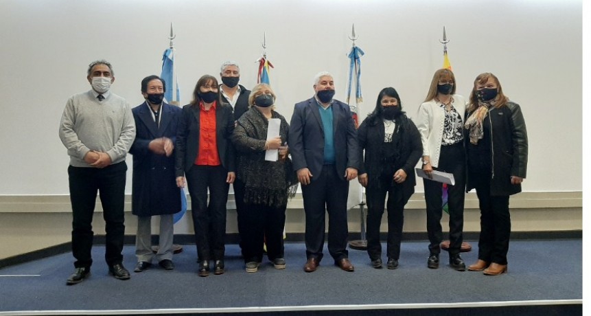 Educación: asumieron las autoridades de las Juntas de Clasificación