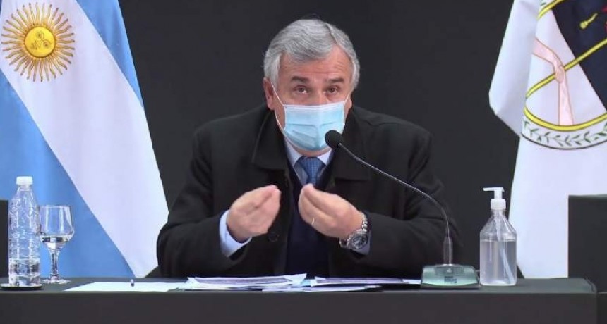 Denunciaron a Gerardo Morales por promover la automedicación