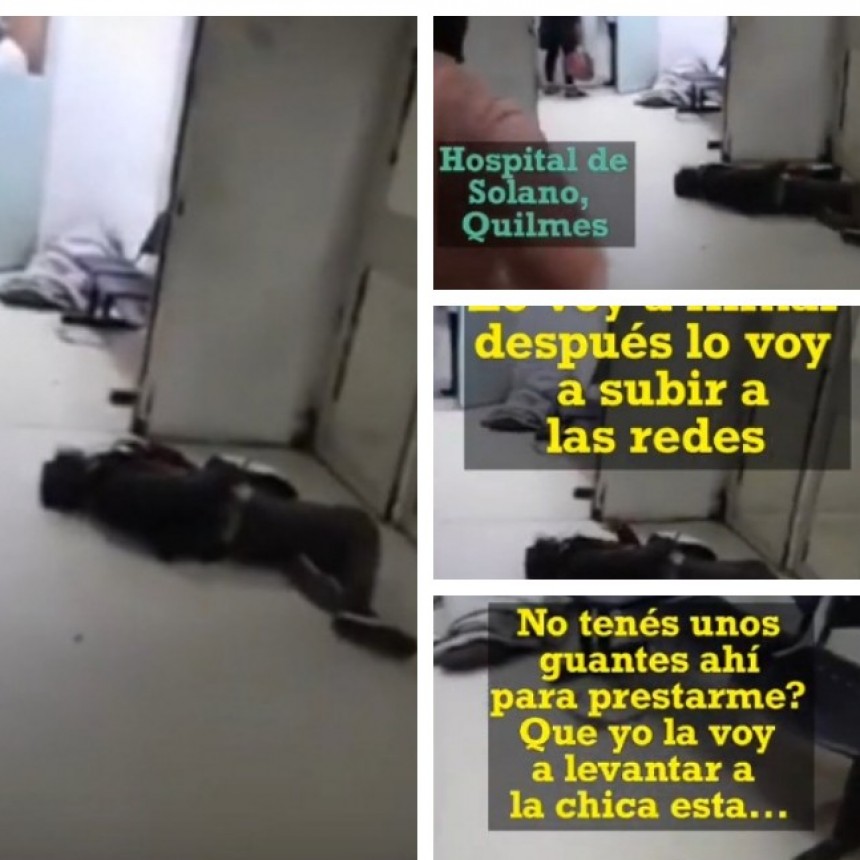 Abandono de persona en el Hospital Solano de Quilmes