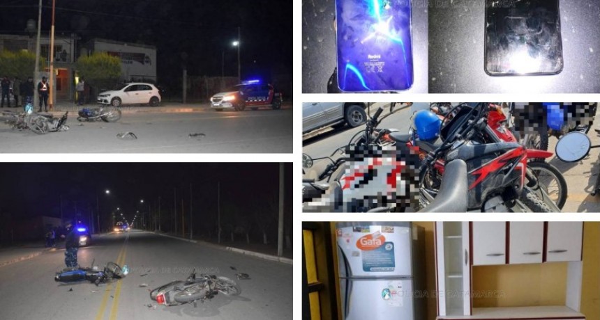 INFORMACION OFICIAL: Reporte actualizado Policía de la Provincia