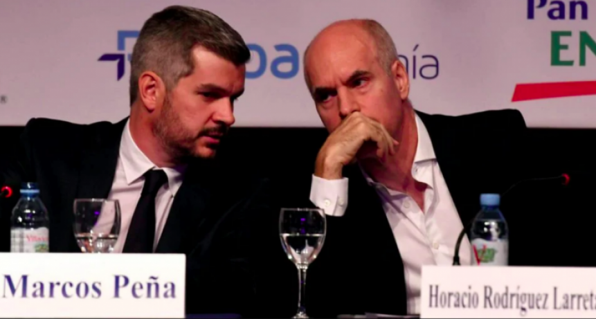 Marcos Peña se suma al equipo de Rodríguez Larreta de cara a 2023