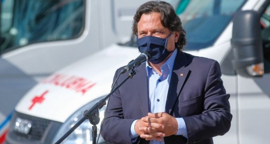  Gustavo Sáenz está aislado y espera el resultado del PCR