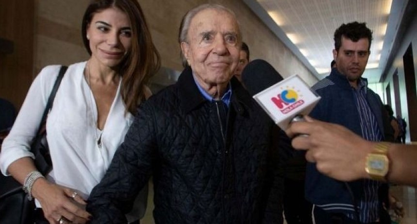  Menem dio negativo de coronavirus después de que Zulema y Zulemita dieran positivo