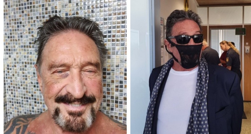 Papelón: empresario millonario terminó detenido por usar una tanga como tapabocas