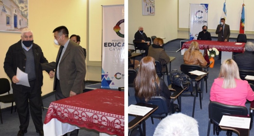 Educación: asumieron autoridades en los Tribunales de Disciplina 