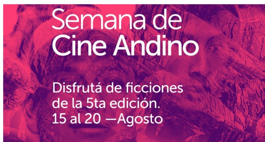La semana de Cine Andino tendrá su edición online