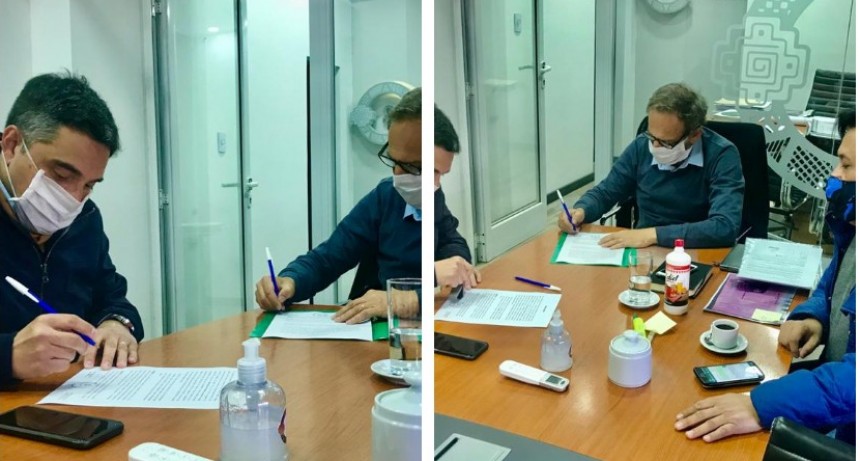 Acuerdan obras hídricas para El Rodeo