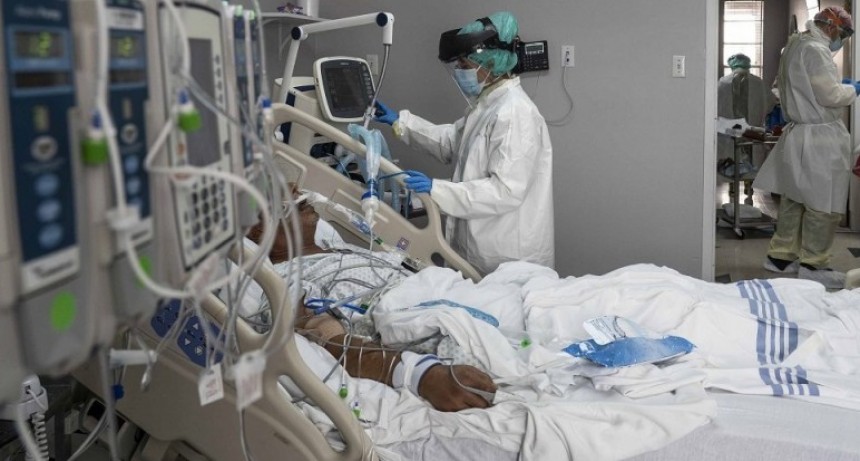 Se registraron 7663 contagios y 209 fallecidos en Argentina