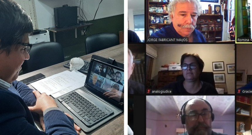 Catamarca presidió la primera reunión del comité ejecutivo del SiFAP  