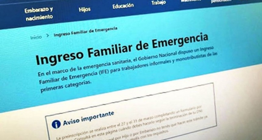 El Gobierno modificó condiciones para acceder al IFE: cuáles son los nuevos requisitos