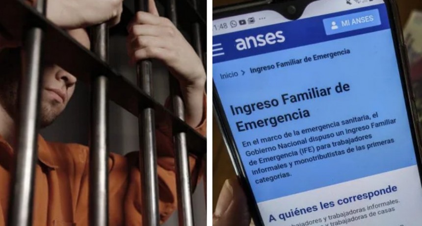 Aclaración de ANSES los presos no reciben el IFE