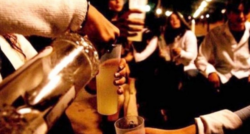 Fiesta privada en el norte de la ciudad: Apedrearon a Policías y un sargento resultó lesionado