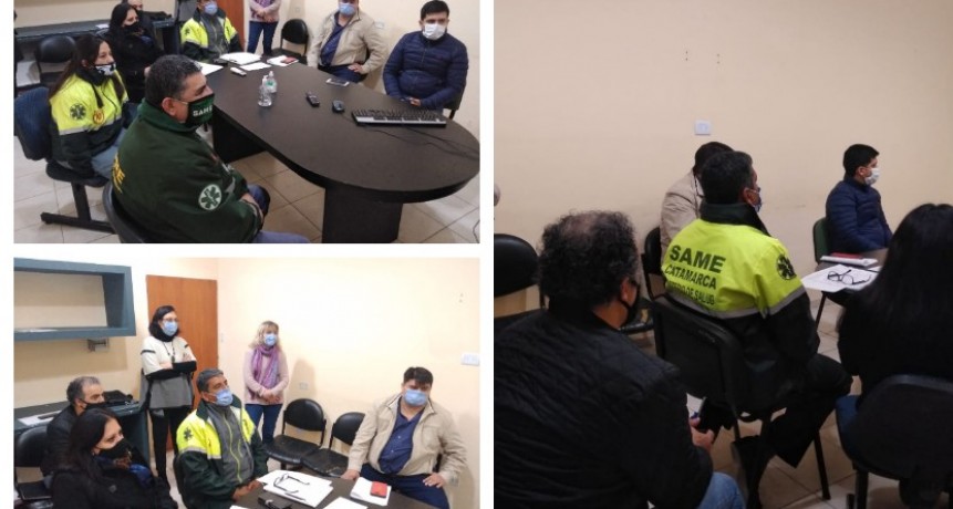 El SAME contará con historia clínica digital