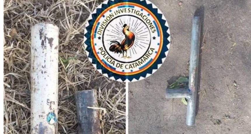 Secuestran armas tumberas en el sector sur de la Capital