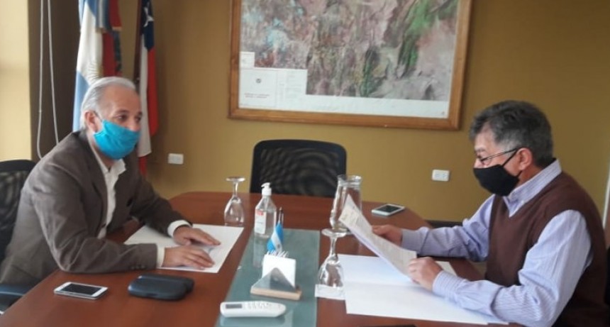 Importante reunión del RENATRE  con el gobierno Provincial