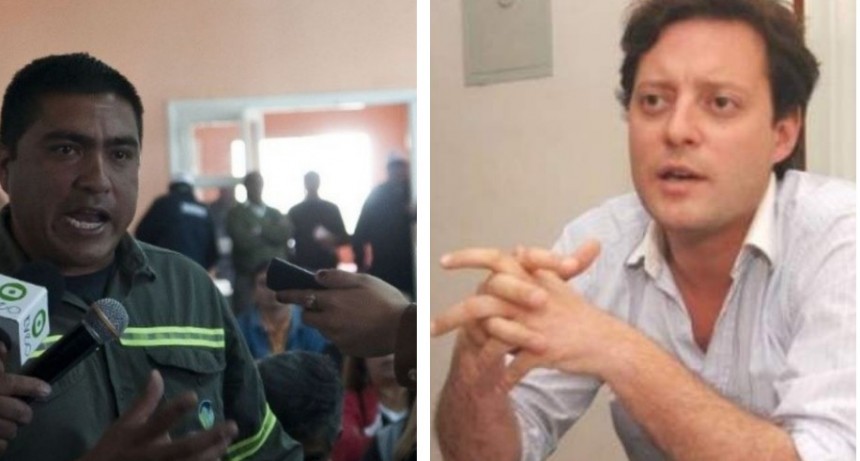 Walter Arévalo: Por 72 hs protesta frente a la casa de un funcionario municipal