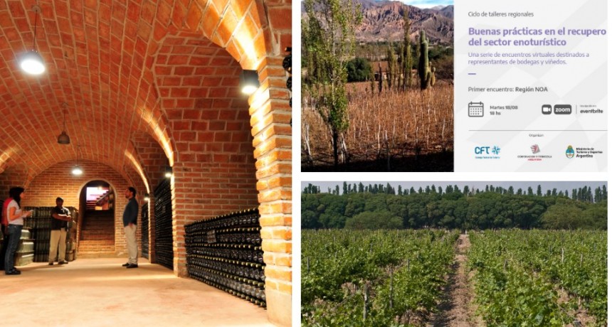Taller de Buenas Prácticas en Enoturismo para el NOA