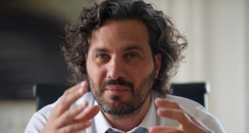  Santiago Cafiero en una nota para RT en Español:  