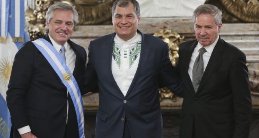 Argentina refugió en su embajada en Quito a una ministra de Correa condenada por corrupción