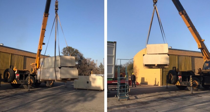 Empresa textil incorporó nueva maquinaria