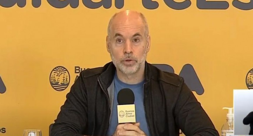 Larreta se refirió a la marcha del 17 A: “No hay una convocatoria partidaria de ningún tipo”