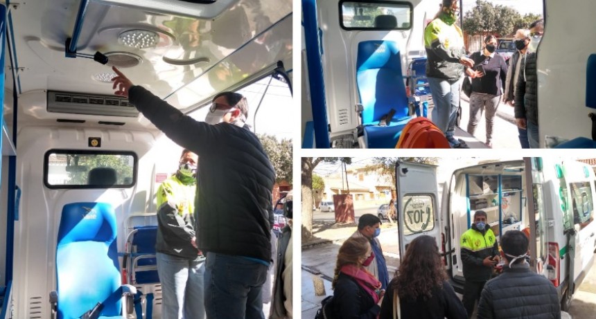 Salud avaló un proyecto de investigación sobre desinfección con luz UV