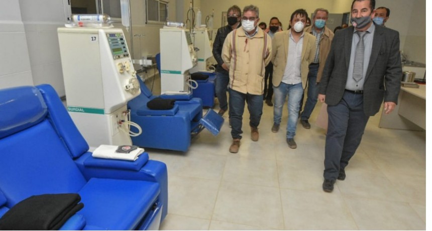 Se lanzó FOCAVIT y Longo anunció inversión en Tinogasta