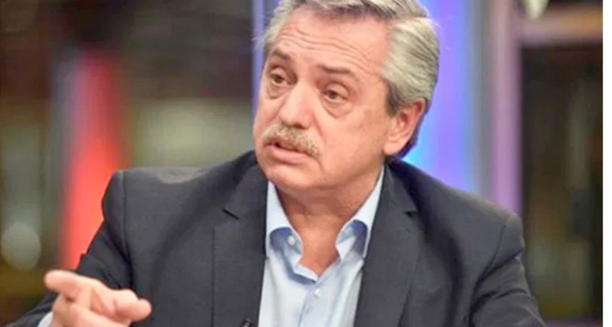 Alberto Fernández: 