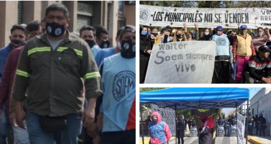 Sobre la detención de Walter Arévalo: Esto es una clara demostración del saadismo de los 90