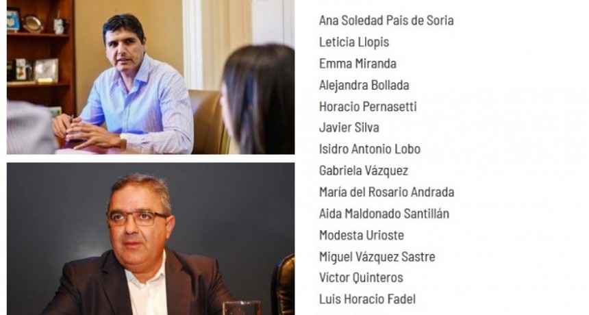 Abogados del Foro Local se oponen a que Martel y Gómez integren la Corte de Justicia