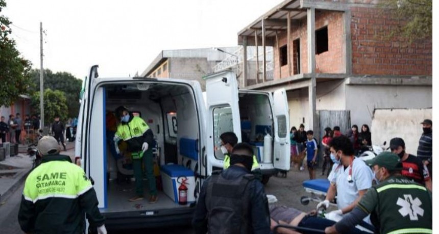 Falleció una joven tras el incendio en su vivienda