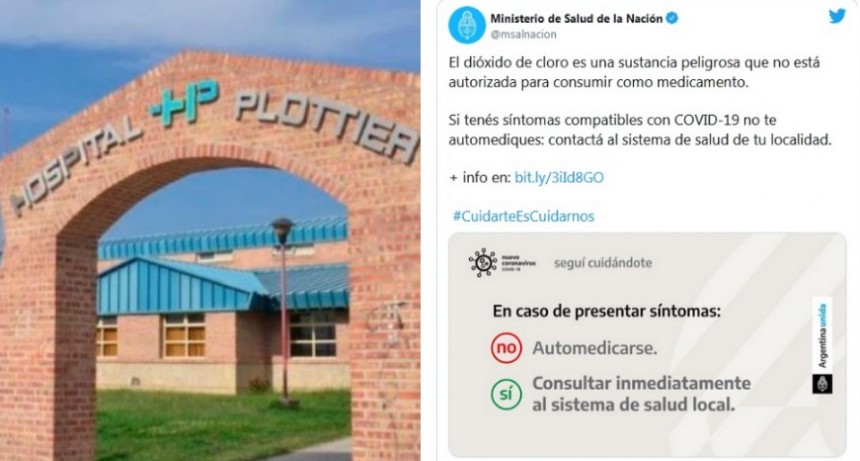 Falleció un nene de 5 años tras beber dióxido de cloro