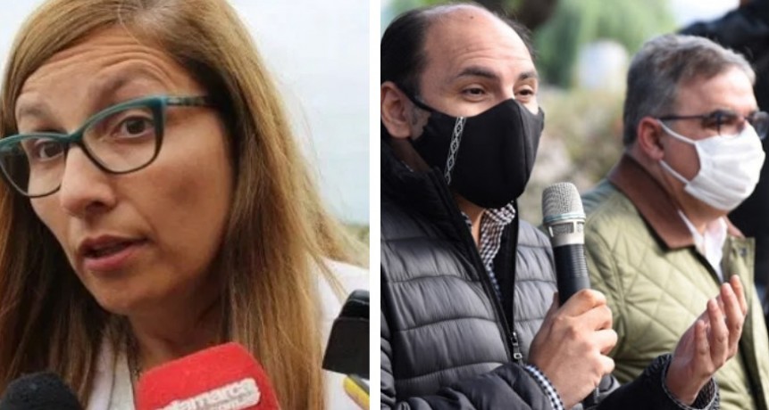  Brizuela expresó su solidaridad con Gustavo Saadi y sus funcionarios por “tantos agravios recibidos”