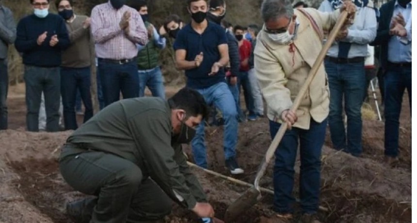 Jalil lanzó el programa Focavit y Longo anunció inversión en Tinogasta
