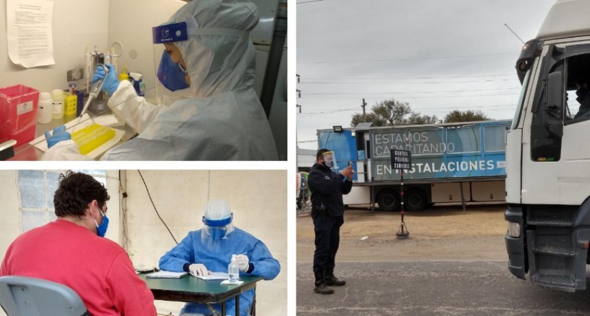 COVID-19: Santillán Iturres 