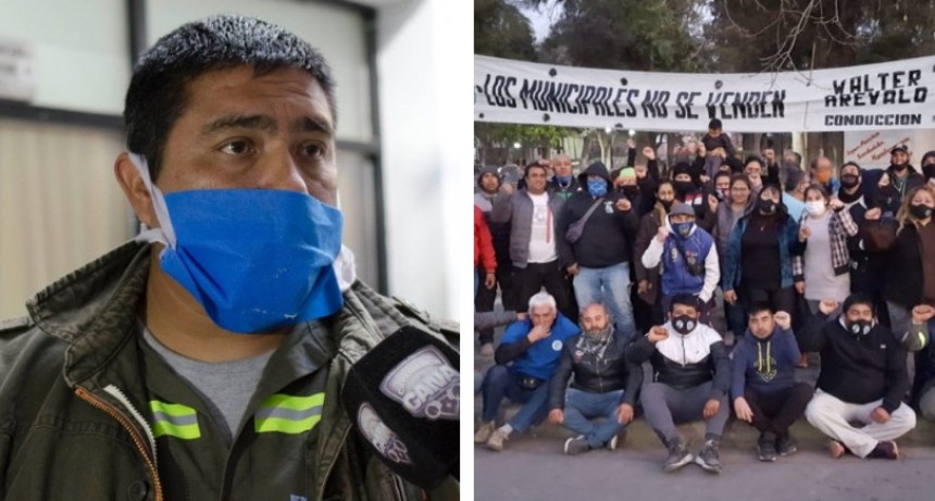  Walter Arévalo fue trasladado desde la Comisaría de Santa Rosa para ser indagado