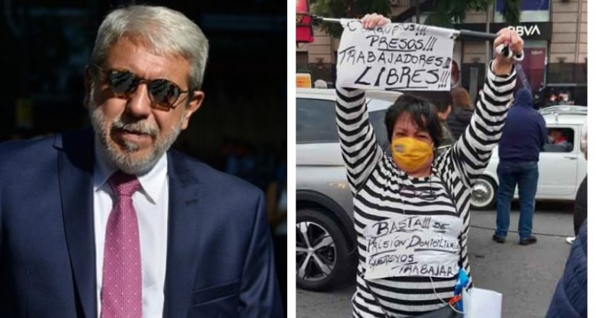 Aníbal Fernández negó que Mauricio Macri haya organizado la marcha del 17A: “No tiene capacidad de nada”