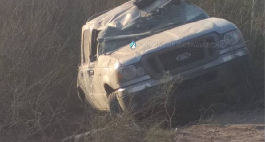 Siniestro vial fatal en La Paz