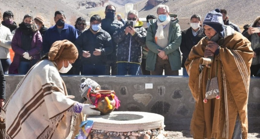 Jalil llegó a Antofalla y anunció proyecto para instalar bodega de vinos de altura