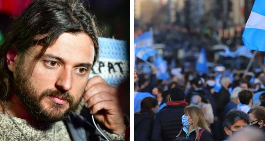  Juan Grabois propuso que se multe a los manifestantes del 17A: 