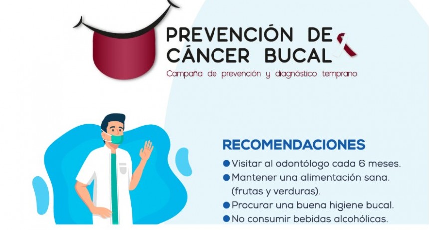 Campaña de Prevención de Cáncer Bucal