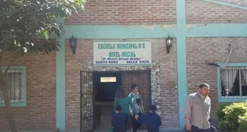 Valle Viejo analiza el regreso a clases presenciales