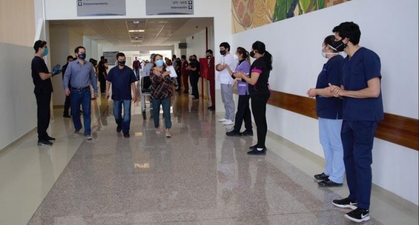  Formosa dio de alta a la última paciente con coronavirus