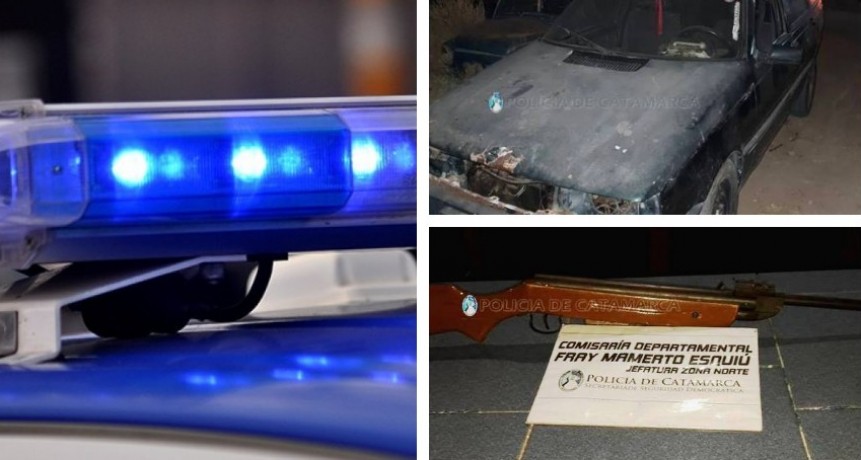 INFORMACION OFICIAL: Reporte actualizado Policía de la Provincia