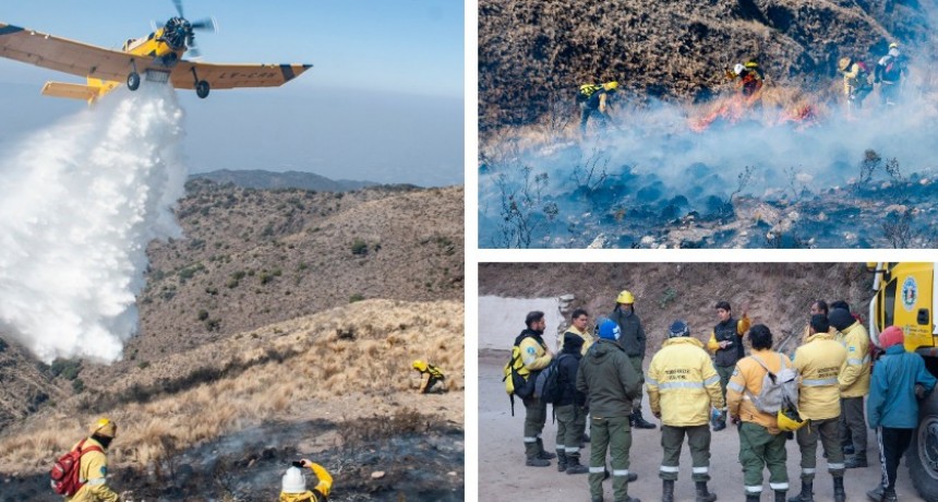 Declaran circunscripto el incendio de Los Ángeles 