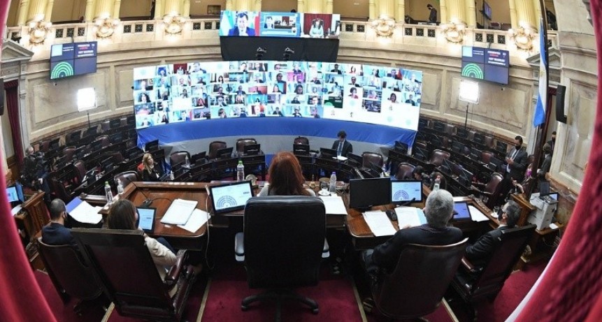 El proyecto de reforma judicial obtuvo dictamen positivo en el Senado