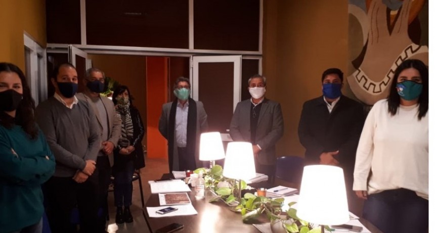 Reunión por el desarrollo turístico de Santa María