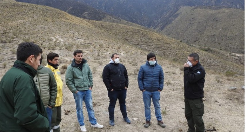 Medio Ambiente acercó provisiones y superviso el impacto ambiental en Los Ángeles